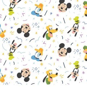 Mickey Mouse Play All Day Collection from Camelot Fabrics - Quilting Fabrics
